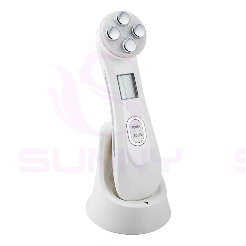 Аппарат для домашнего использования 5 светодиодный лифтинга лица омоложения