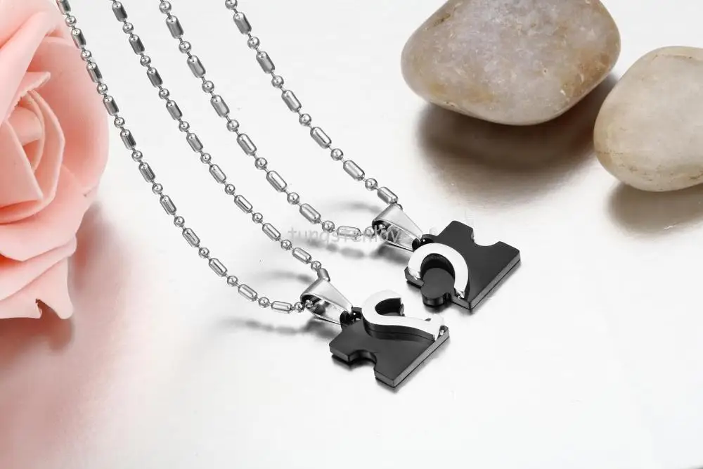 Ожерелье с кулоном в виде сердца из нержавеющей стали|pendant neckless|necklace pendant heartnecklace