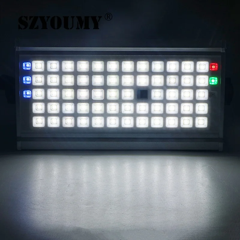 Syoumy 65 светодиодов солнечный светильник супер яркий 25 лм 30 Вт точечный