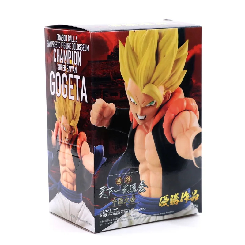 Аниме Dragon Ball Z Gogeta Вегета Сон Гоку Fusion Angel Aura Super Saiyan Chocolate figuation Com фигурка ПВХ Модель DBZ