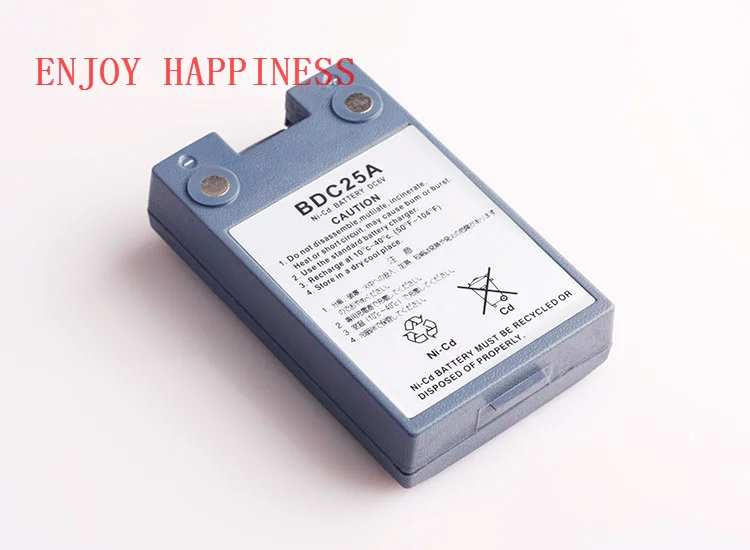

Replacement BDC25A Battery For Sokkia Total Station