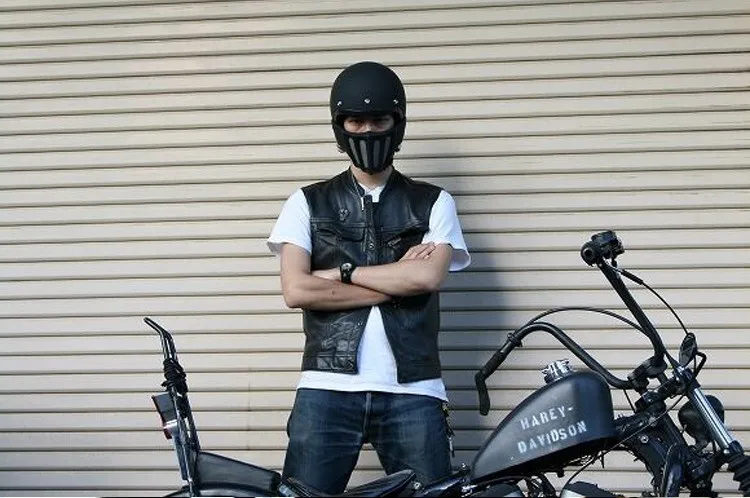 TT CO винтажные шлемы японские Томпсон мото rcycle шлем съемный подбородок дух Rider moto шлем Vespa cascos para moto