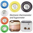 Мини ЖК-дисплей Цифровой термометр гигрометр холодильник тестер морозильника датчик измерителя температуры и влажности термограф ПЭТ авто