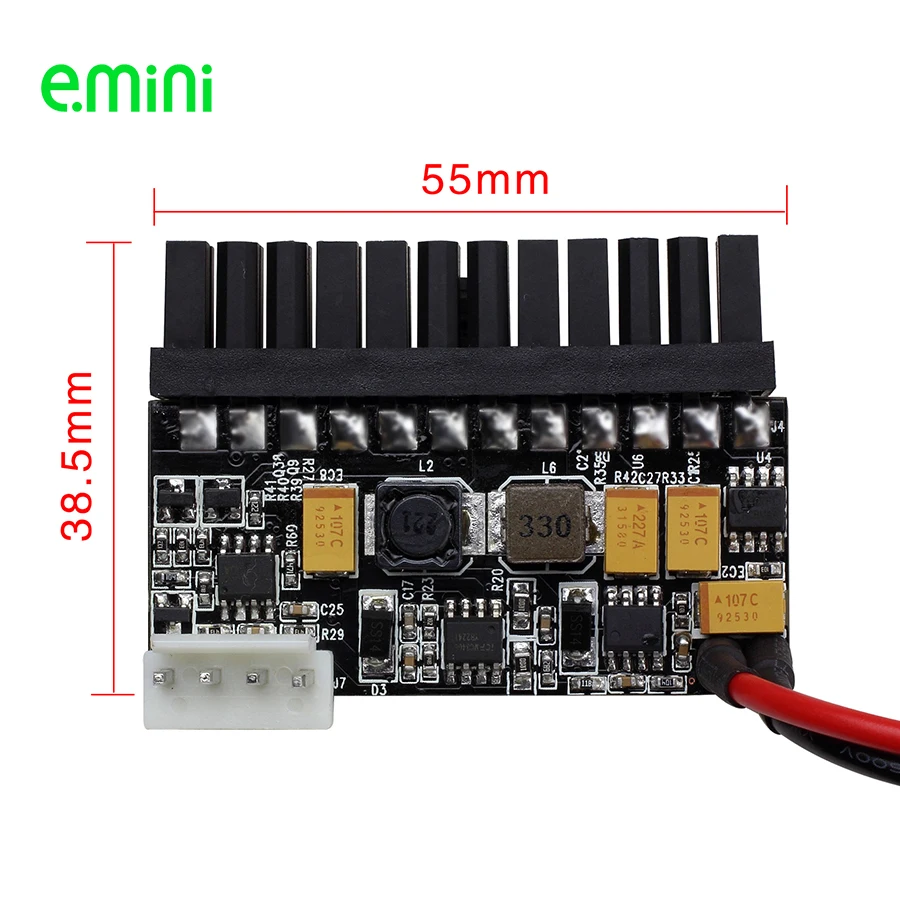

Realan LR1108 150W Output Power 12V Mini Plug Type DC Power Supply Module For MINI Computer For Free Shipping