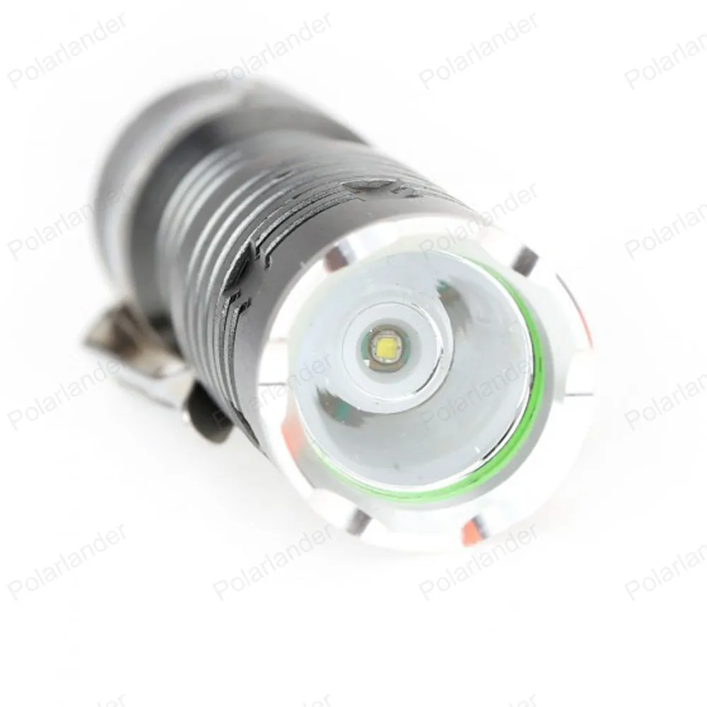 Новое поступление мини-фонарик наружного освещения карандаш свет 3 файла зарядки