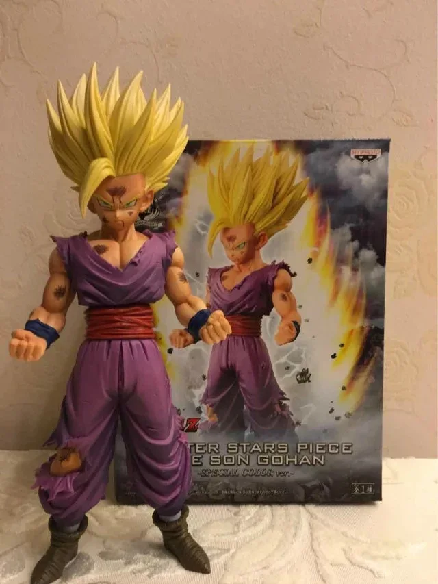 Экшн-фигурка Dragon Ball Z Супер фигурка figuera one piece Banpresto Goku набор оригинальных фигурок Broly фигурки модель игрушки
