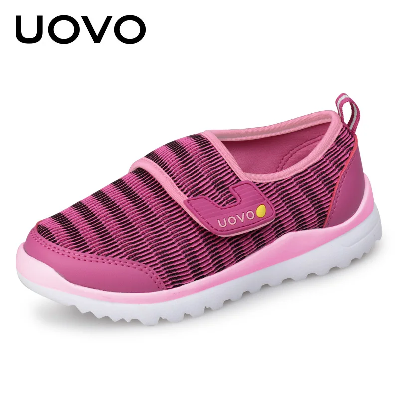 

UOVO Spring Kids Mesh Breathable Children Sneakers Girls And Boys Light-Weight Casual Sport Shoes For Eur Size #28-37