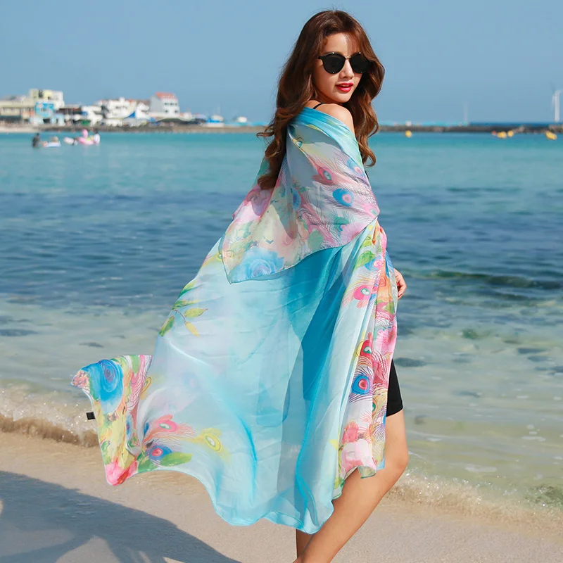 Новое поступление винтажное одеяло с цветочным принтом и кисточками летнее