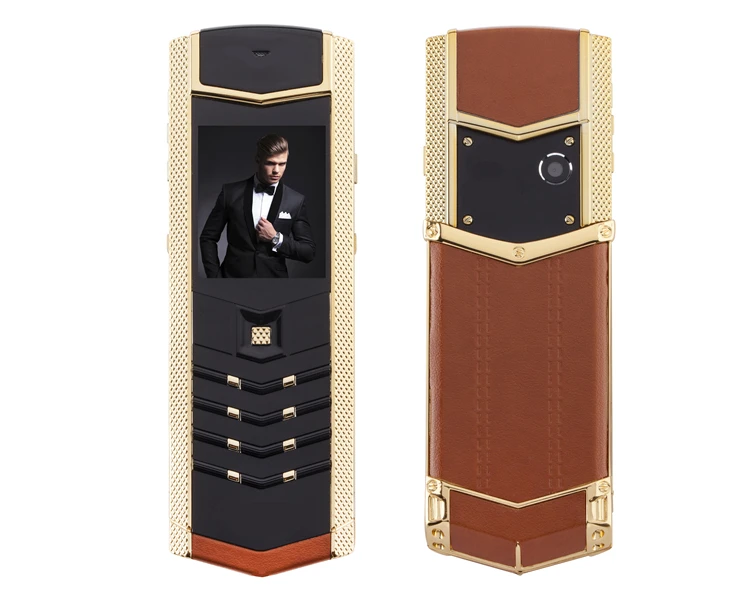 Русская клавиатура кнопка роскошный металлический+ кожаный корпус Китай gsm dual sim Сотовые телефоны bluetooth мобильный телефон k9 LT2 телефон
