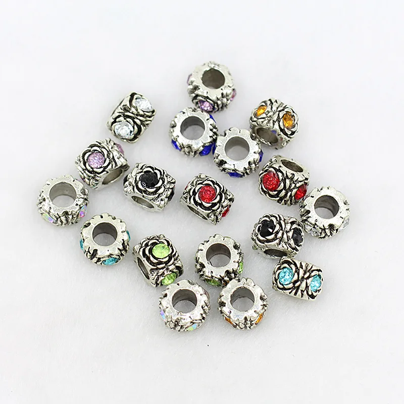 Ювелирные изделия ручной работы аксессуары сделай сам из сплава Серебряный