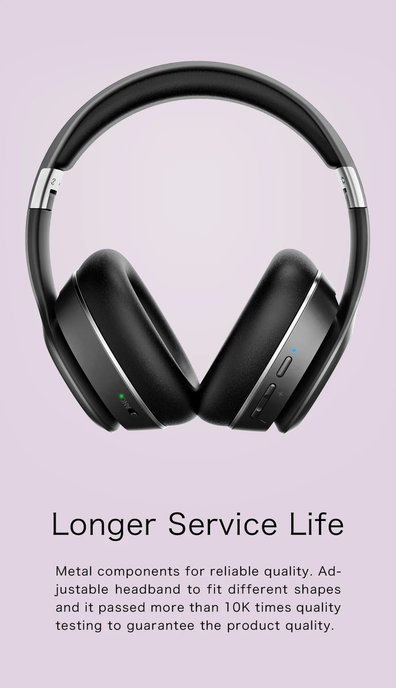 Edifier W828NB queen бутики с головным креплением и шумоподавлением Bluetooth гарнитура стерео Bluetooth наушники