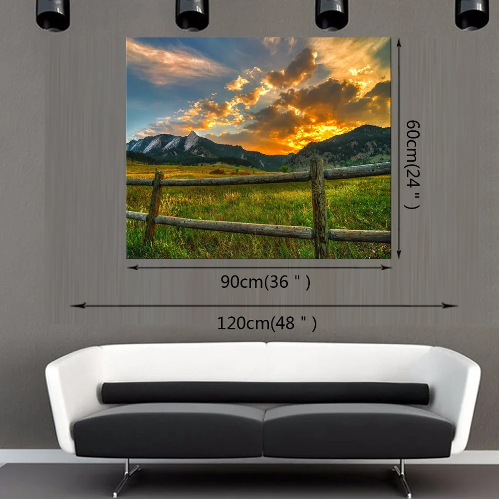 1 панель Бесплатная доставка Холст Картина Настенная художественная постер