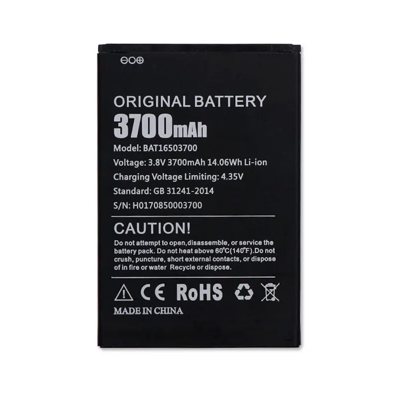 Резервный аккумулятор Mcdark Для Doogee X7 Pro bat16503700аккумулятор 3700 мАч|Аккумуляторы для