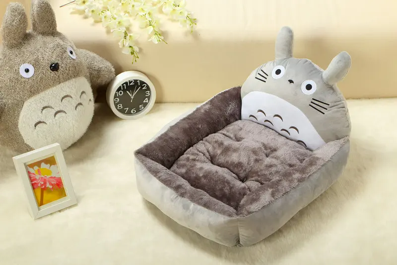 Кровать собаки мультфильм животных кошка собака дома питомник диван pet маленькая