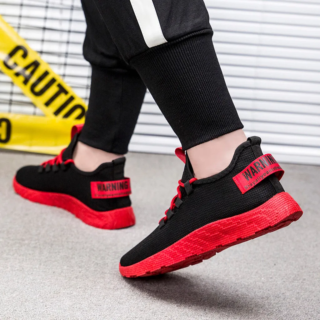 Men Shoes Sneakers New Men's Flying Weaving le Running Tourist Leisure Sports кроссовки обувь мужская | Обувь