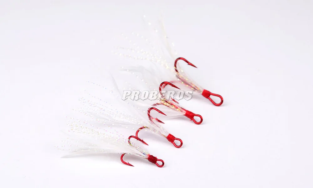 5 шт. рыболовные тройные Крючки из высокоуглеродистой стали|Рыболовные крючки| |