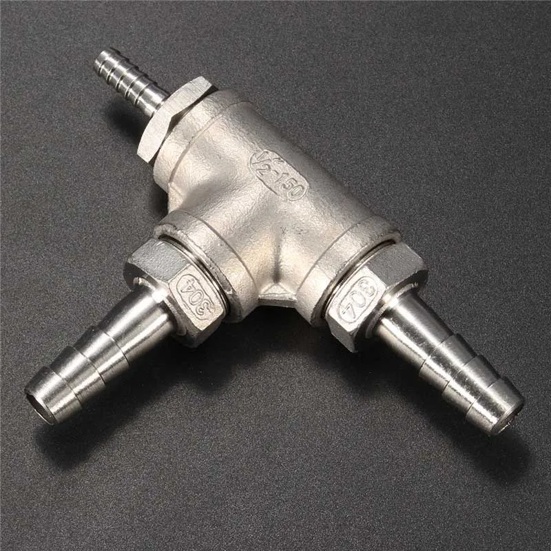 2 микрон-1/2 ''MPT Homebrew Встроенная аэрация/оксигенационный диффузивный камень