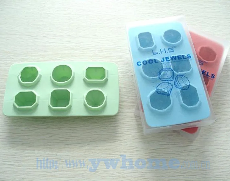 Бесплатная доставка Свежий алмаз лед решетчатый лоток/мороженое