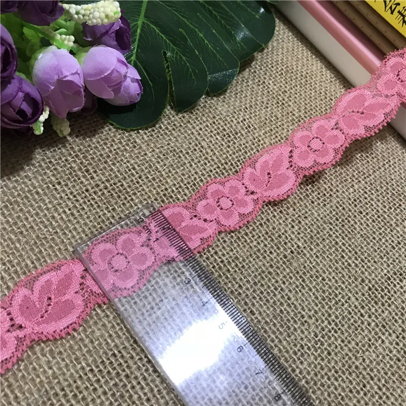 Оптовая продажа изысканная кружевная лента разных цветов черного и белого цвета