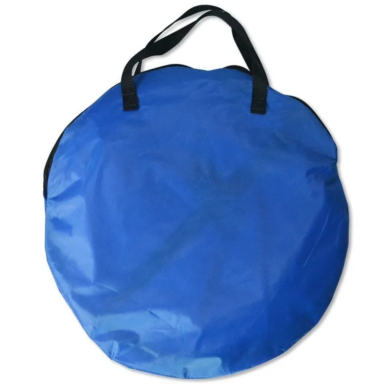 Blue 4" Popup каяк ветровое весло парус складной каяк нисходящий комплект каноэ надувные лодки каяк доска парусник ветер парус 118x118 см - Цвет: Blue