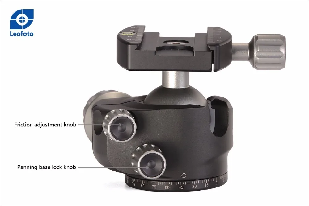 SETTO Leofoto Низкопрофильная шаровая Головка LH 40 совместимый для Gitzo Manfrotto Sunwayfoto