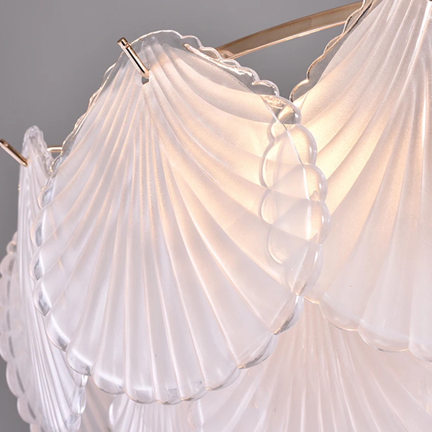 Lustre современная люстра осветительная арматура стеклянная оболочка Светодиодная