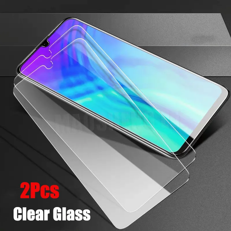 2Pcs HD Glass 2 шт./партия, закаленное стекло для huawei mate 30 Lite, Защитная пленка для экрана 9 H, защитное стекло Blu-Ray - Цвет: 2Pcs HD Glass