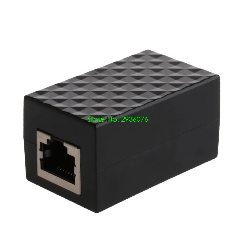 2018 Новый громоотвод RJ 45 адаптера Ethernet Защита от перенапряжения сетевой защитить