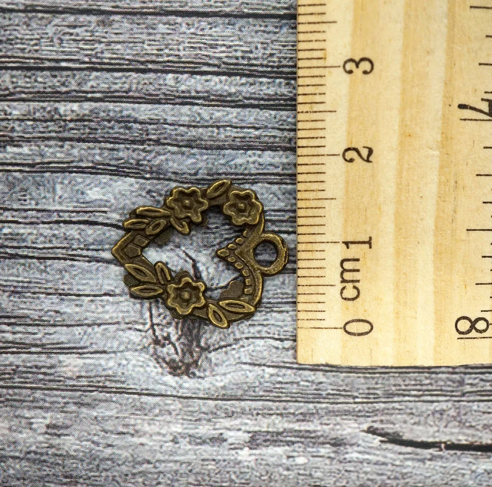 

10PCS/lot 20x18mm Bronze color Lobster buckle charms for making necklace Jewelry for women 2019 bracelet , keychain craft supply