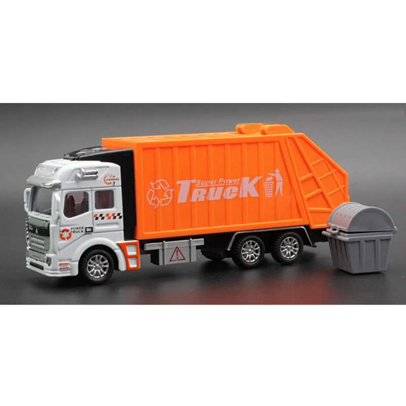 Моделирование Boy1.32 новая образовательная модель автомобиля сплав мусорный бак