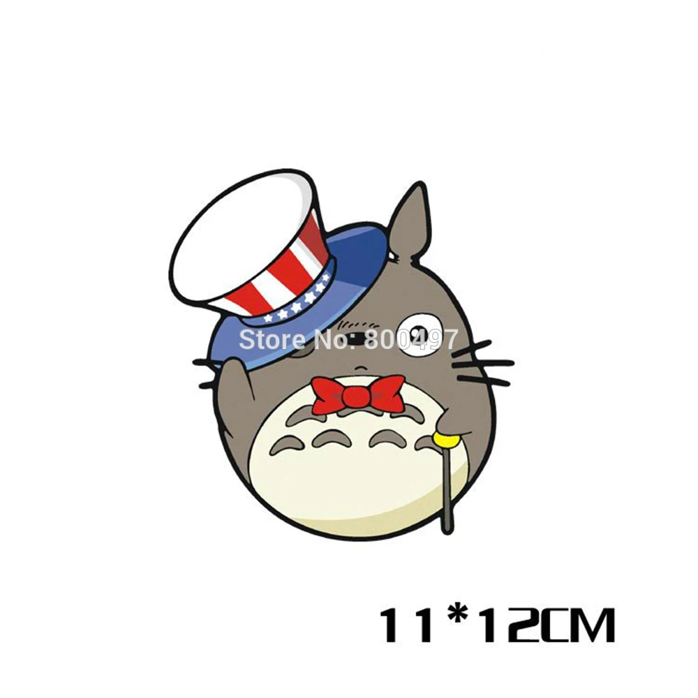 Стайлинг автомобиля мультяшный милый кот Мягкий Тоторо с крышкой автомобильные