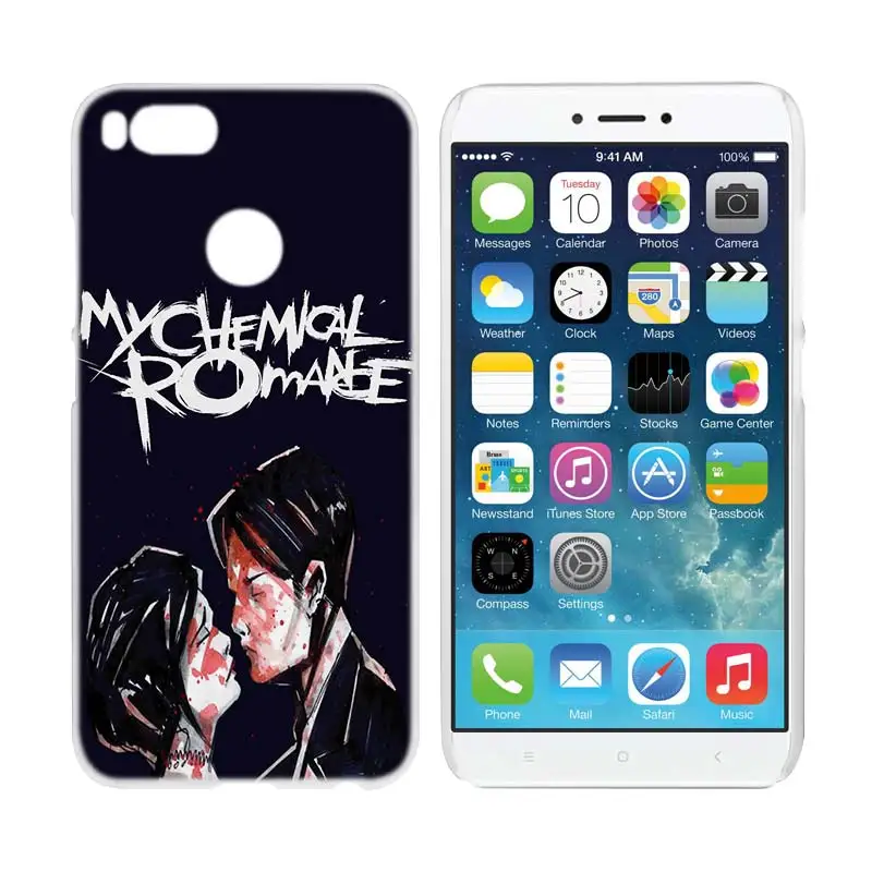 15 Шели My Chemical Romance жесткий чехол для телефона для Xiaomi 5x A1 redmi note 4x 5A 5 pro redmi 4a 4x 5a 5 плюс 6a 6pro 9 8 Note7 - Цвет: 15