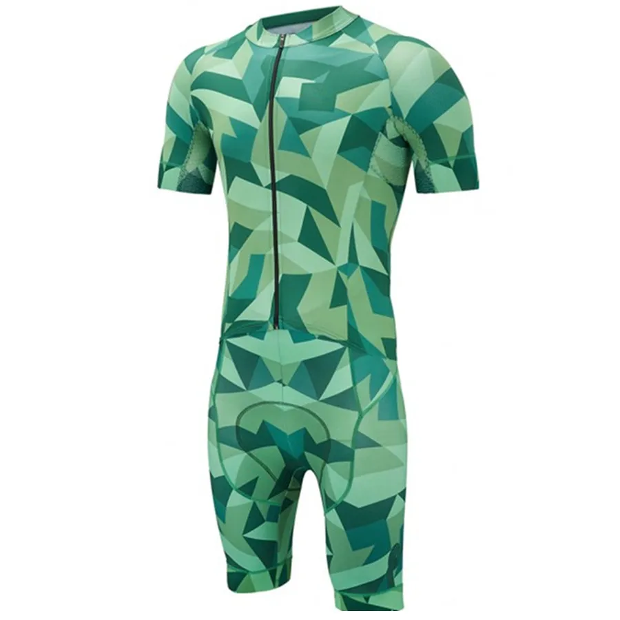 Новинка 2019 мужской спортивный костюм для велоспорта Триатлон спортивная одежда