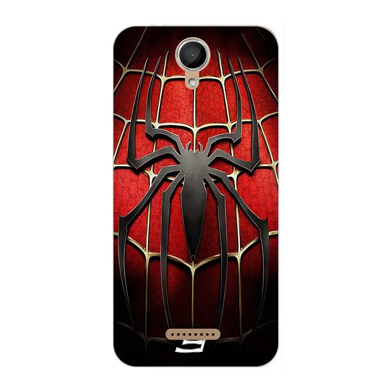 A090 Разноцветные на мобильный телефон чехлы Чехол для Wiko Harry 2/Гарри мягкие ТПУ чехлы с принтом задняя крышка Капа полная защитная оболочка - Цвет: A090