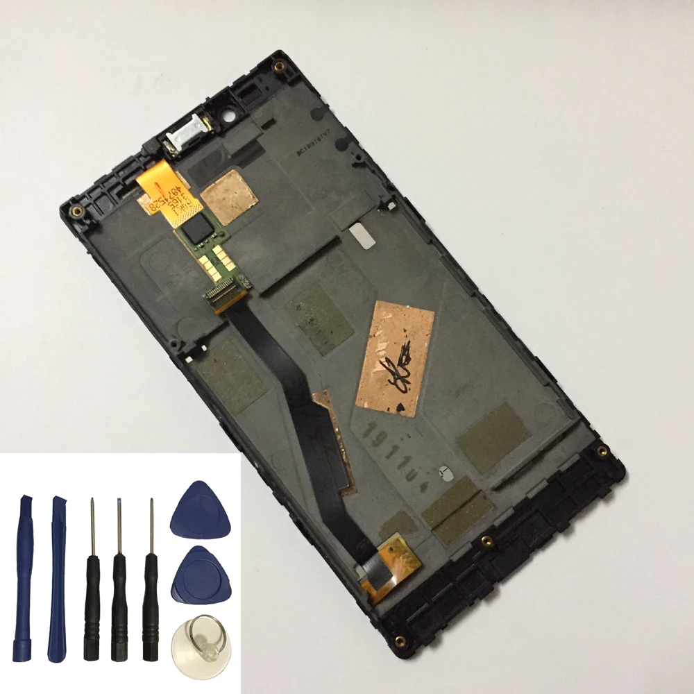 Дигитайзер сенсорного экрана для Nokia Lumia 720 + ЖК дисплей панель монитора модуль в