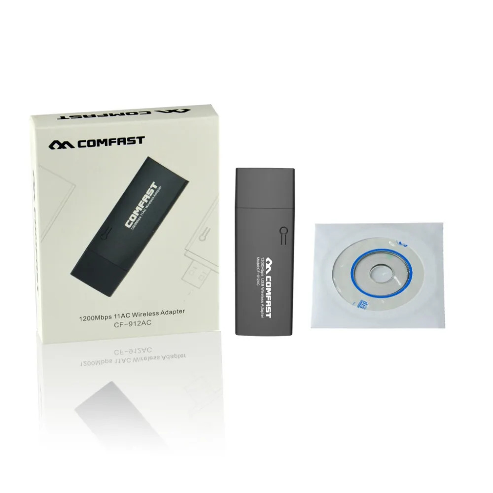 Gigabit 1200 Мбит/с 11AC двухдиапазонный usb 3 0 Беспроводная сетевая карта wifi беспроводной