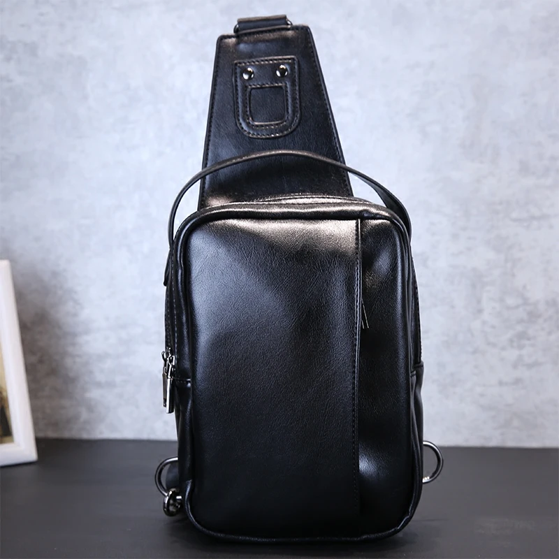 Мужская нагрудная сумка Tidog Han edition|mens chest bag|chest bagbag business |