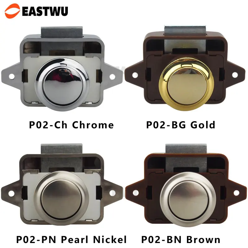 Большой блокировки нажмите на кнопку фиксатор дверца шкафа Camper караван motorhome RV