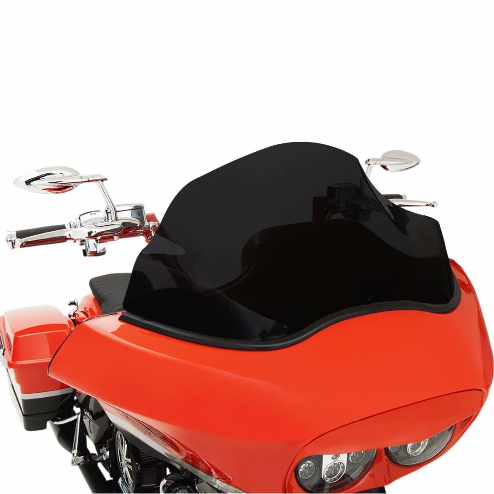 Ветровые дефлекторы ветрового стекла мотоцикла для Harley Davidson Road Glide Custom 1989 2013 2012