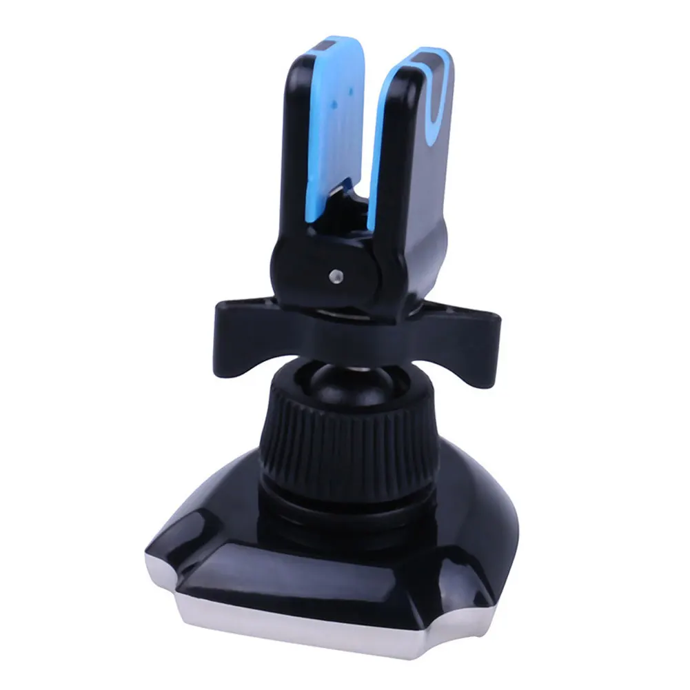 360 градусов Автомобильный держатель в Автомобиль Air Vent Clip Mount магнитный