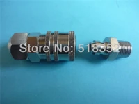 chmer ch684 blocking type water pipe fitting quick coupling connector for cw hw series wedm ls wire cutting machine parts