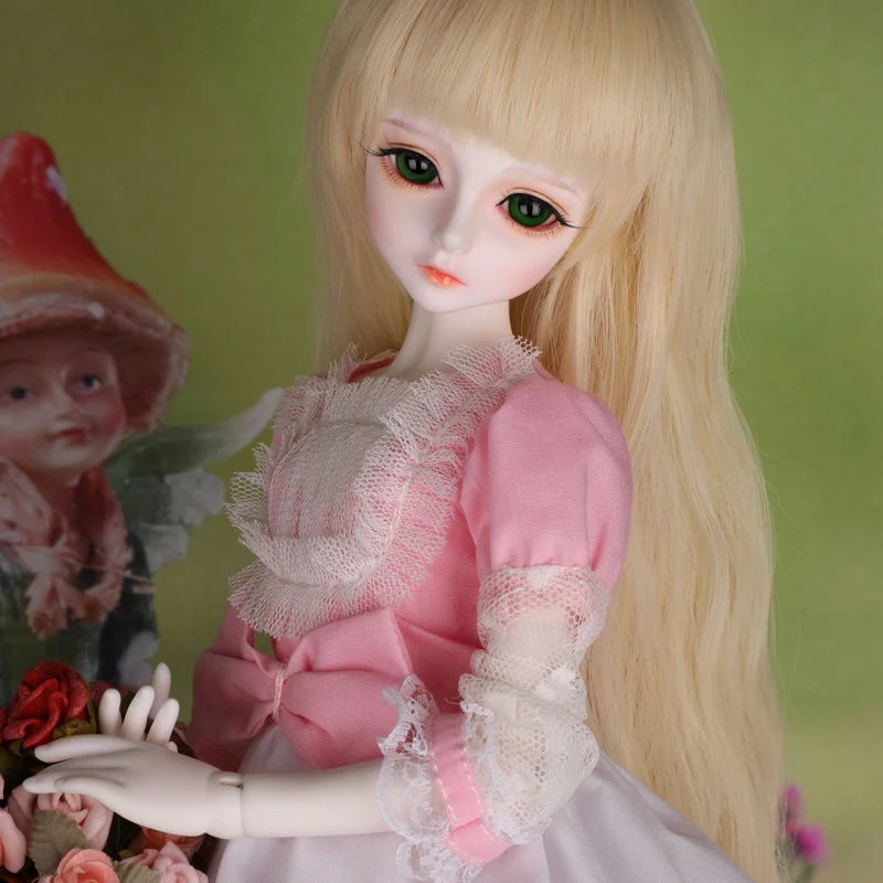 Индивидуальная цена полный комплект 1/4 BJD/SD модный стиль кукла Bory для маленьких