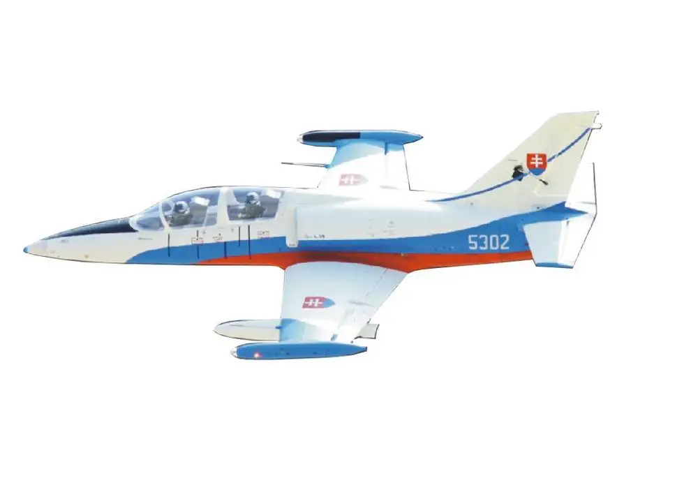 Окончательного Би Новый электрический RC 80 самолет мм EDF L 39 Альбатрос 6s PNP или