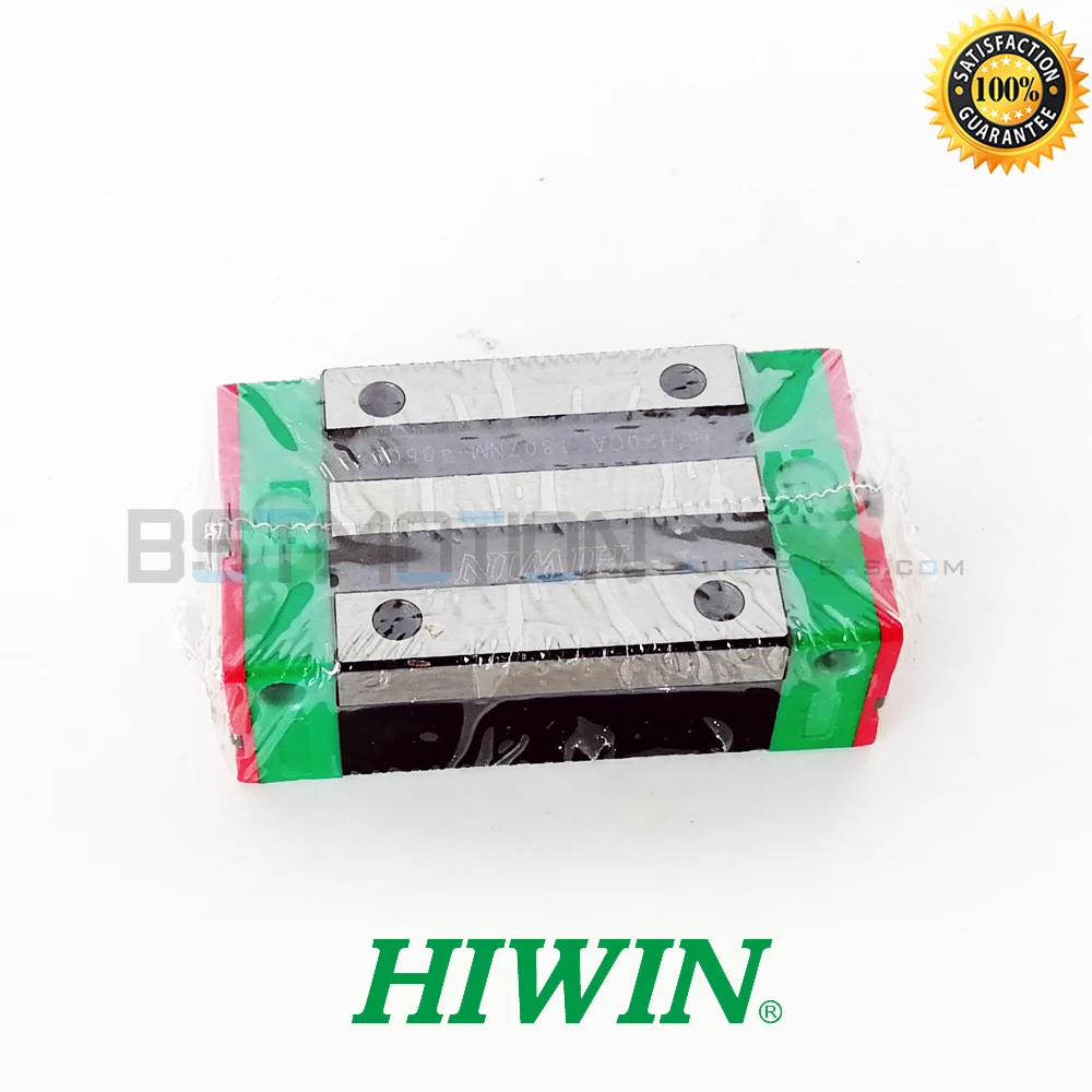 Подлинный линейный скользящий блок HIWIN HGH20CA Каретный для HGR20 20 мм линейная
