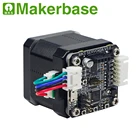 Модуль шагового двигателя NEMA17 SERVO42, 0,96 дюйма, OLED, 12864LCD от Makerbase, 1224 в