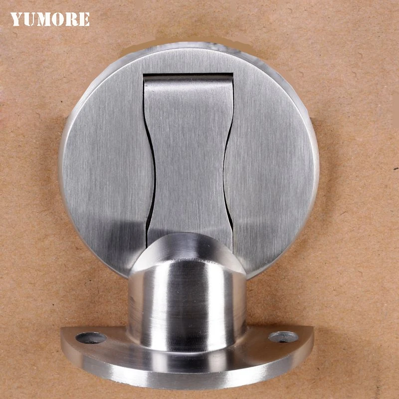 Магнитный дверной ограничитель YUMORE скрытые дверные держатели из нержавеющей