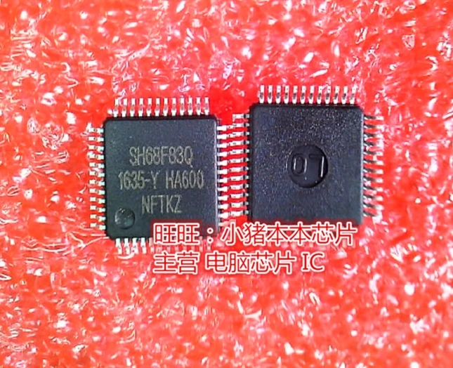 1PCS SH68F83Q SH68F830 QFP48 | Электроника