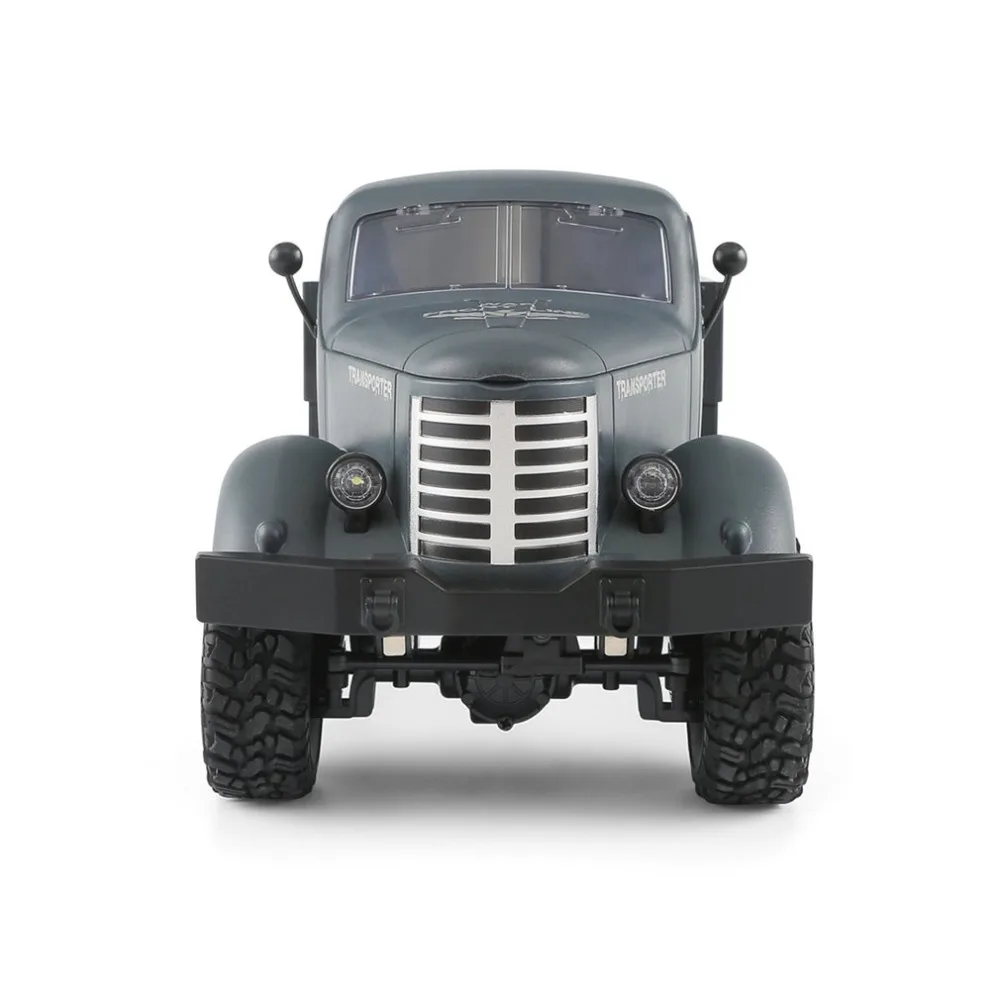 JJR/C Q61 1/16 2 4G 4WD RC внедорожный военный грузовик транспортер автомобиль