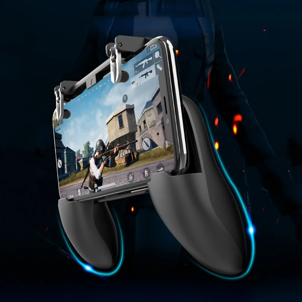 Все-в-одном W10 мобильный игровой контроллер Fortnited Free Fire Джойстик Геймпад