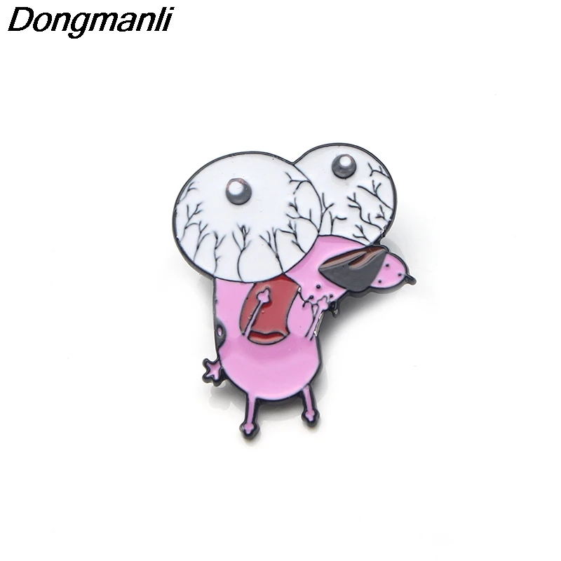 P3258 Dongmanli эмалевые булавки и броши для женщин мужчин булавка на лацкан рюкзак